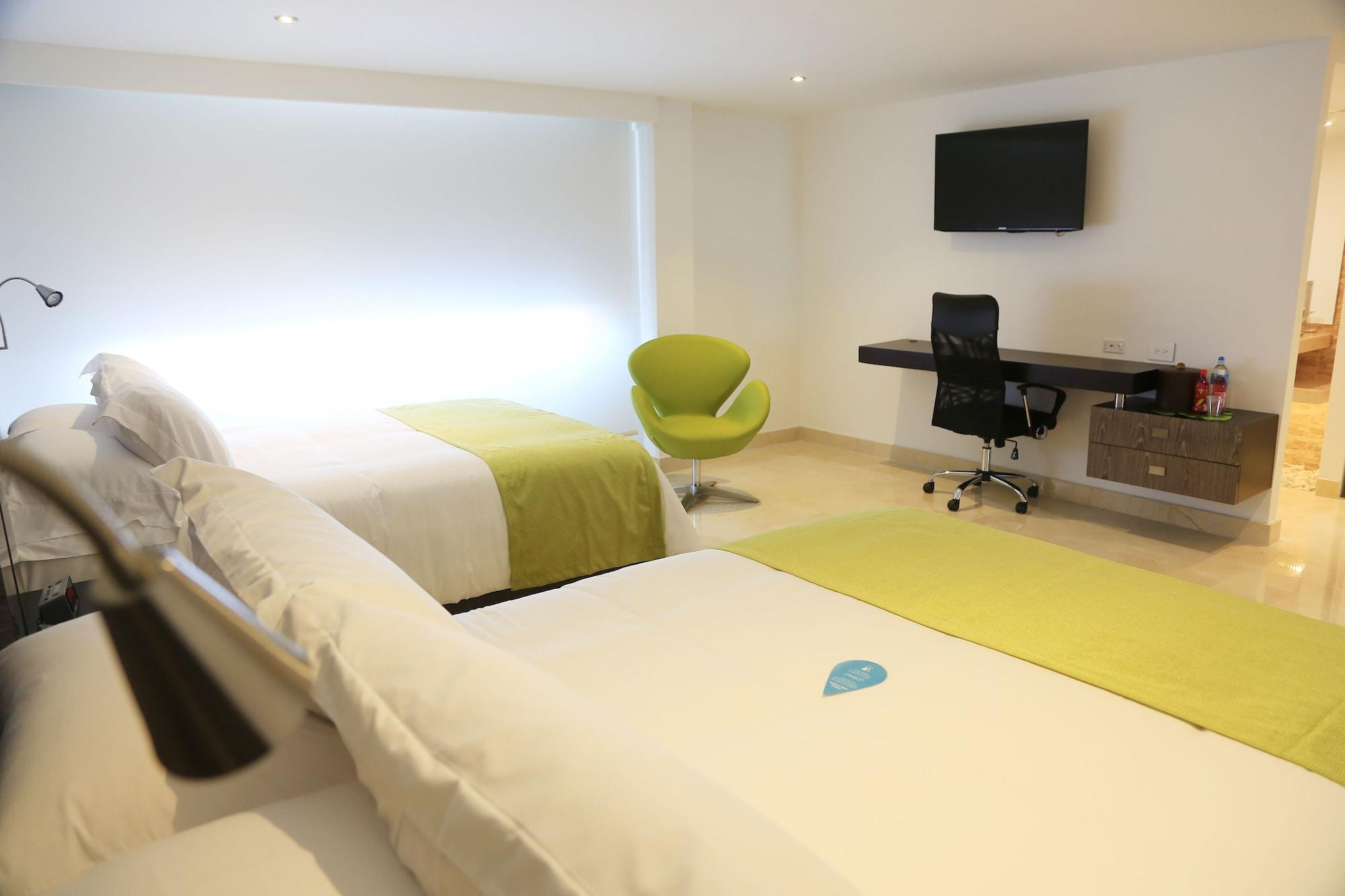 Washington Plaza Hotel Barranquilla  Exterior photo