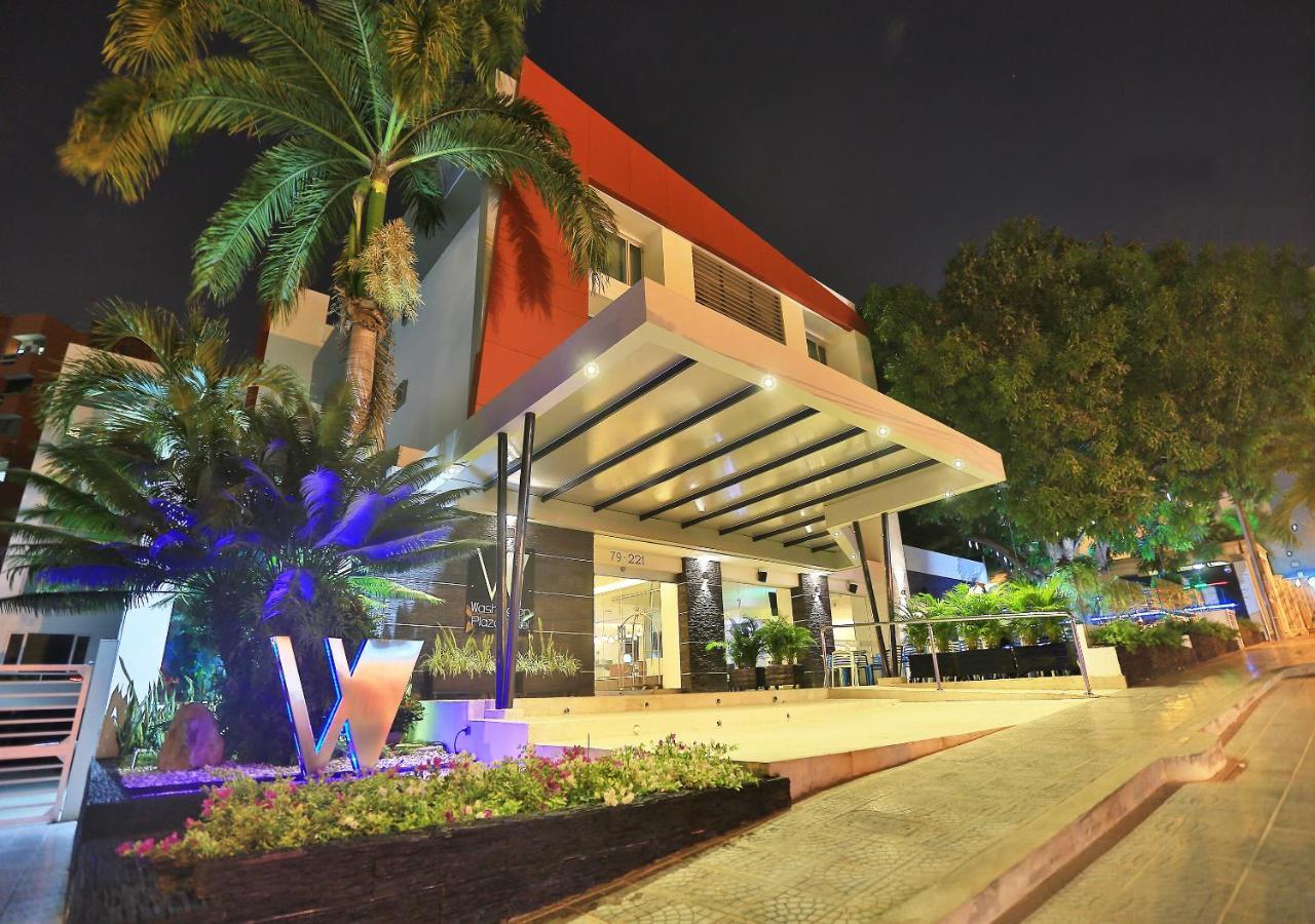 Washington Plaza Hotel Barranquilla  Exterior photo