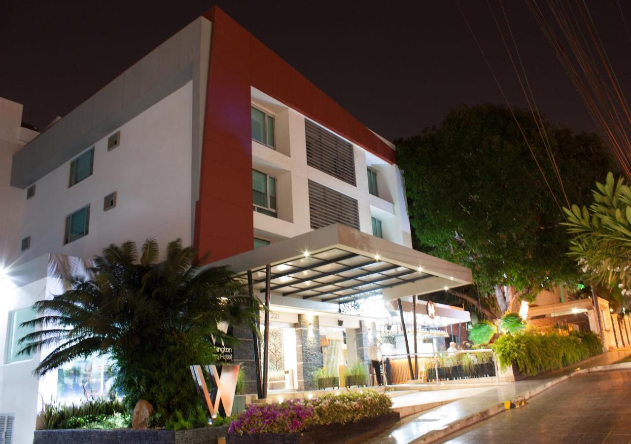 Washington Plaza Hotel Barranquilla  Exterior photo