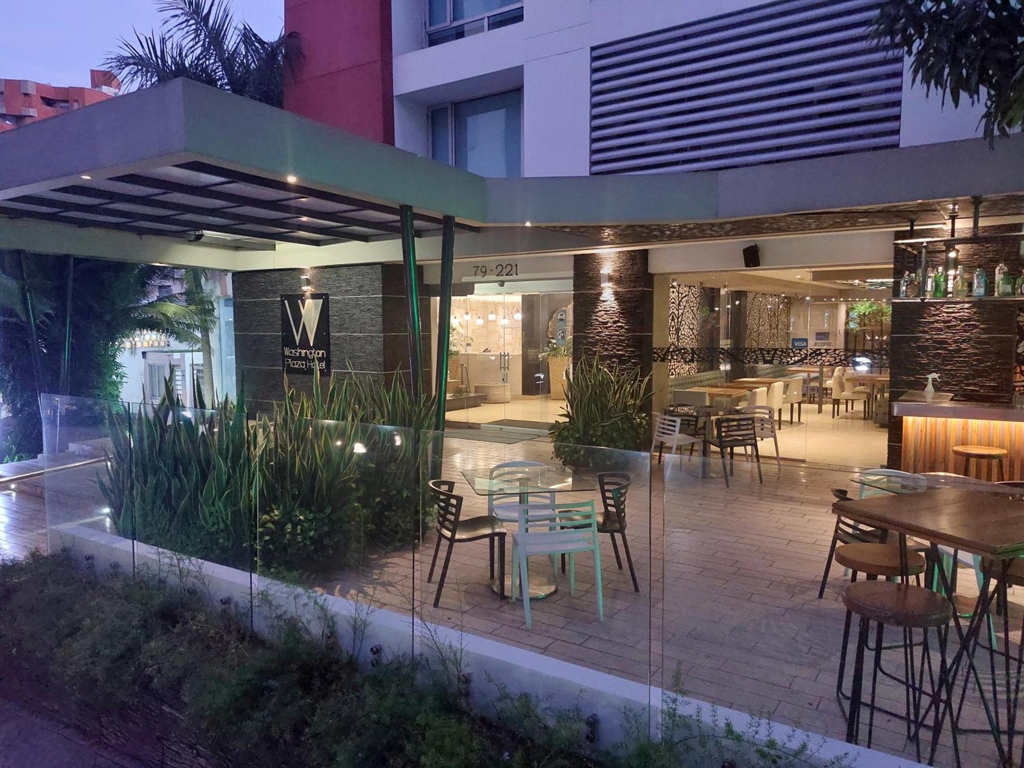 Washington Plaza Hotel Barranquilla  Exterior photo