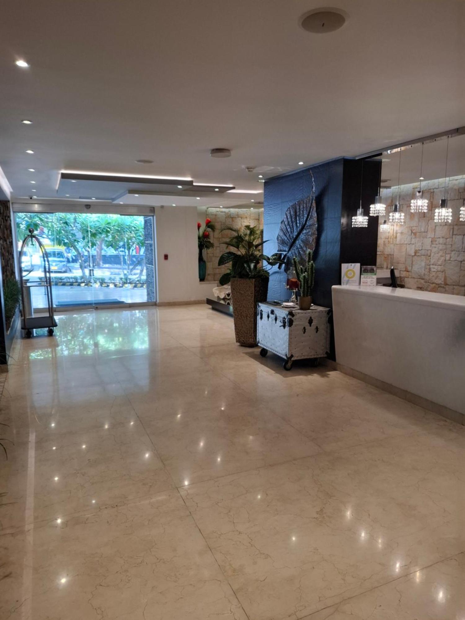 Washington Plaza Hotel Barranquilla  Exterior photo