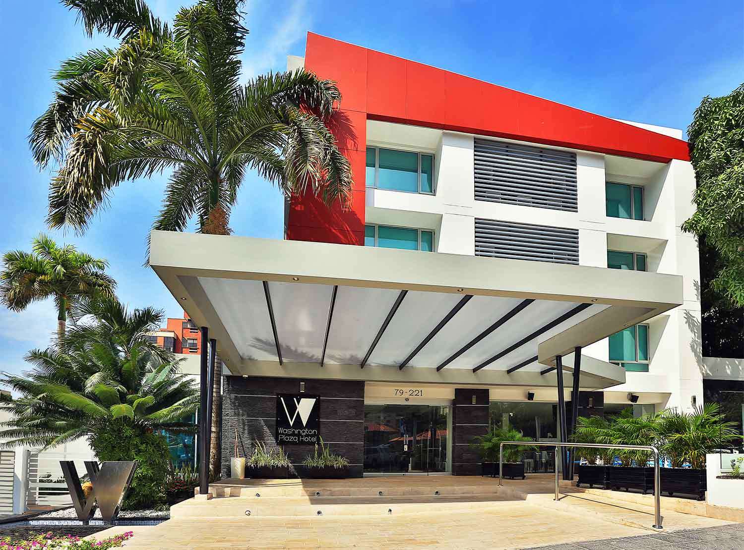 Washington Plaza Hotel Barranquilla  Exterior photo