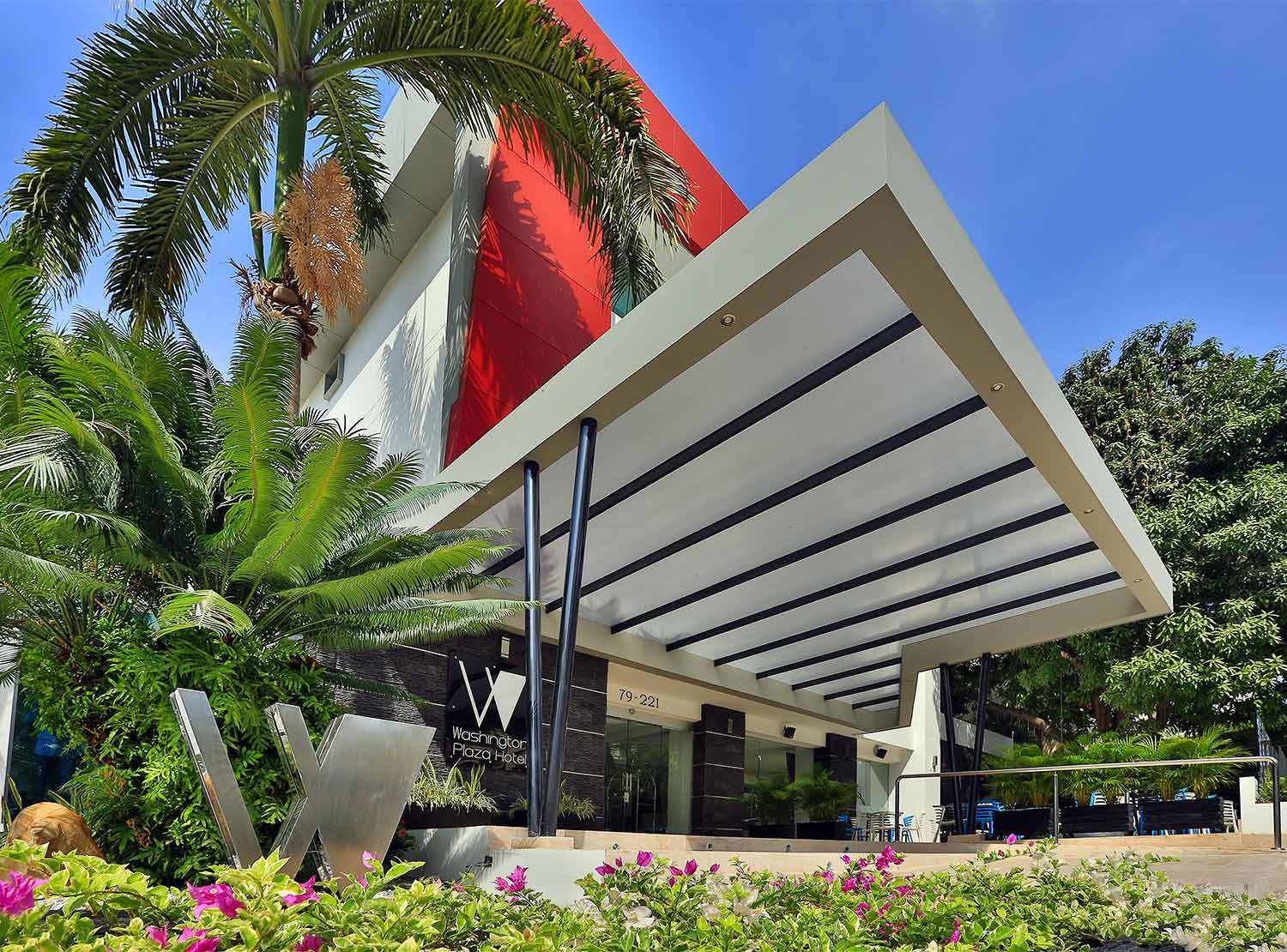 Washington Plaza Hotel Barranquilla  Exterior photo