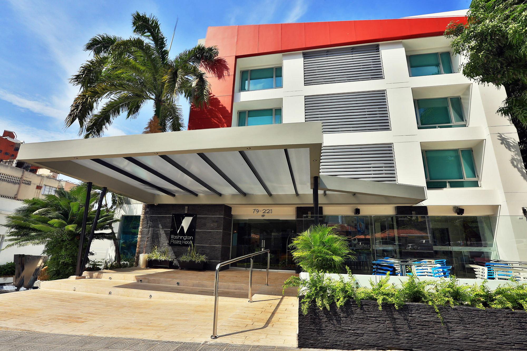 Washington Plaza Hotel Barranquilla  Exterior photo